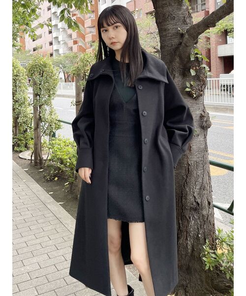 MURUA（ムルーア）の「フリンジミニジャンパースカート（ワンピース・レディース・ブラック/その他1/ホワイト・2/1）」の4枚目の写真