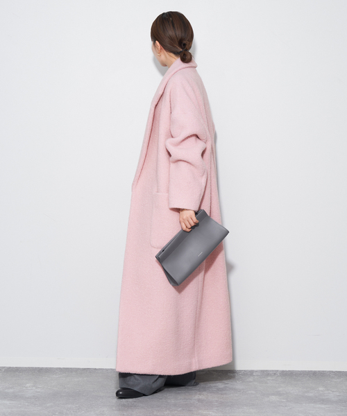 セール】Boucle オーバーサイズロング コート（その他アウター