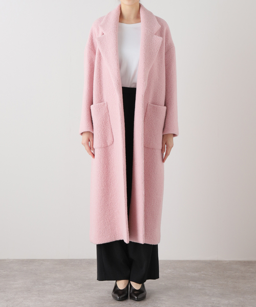 セール】Boucle オーバーサイズロング コート（その他アウター