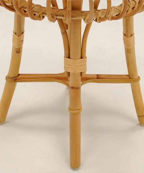 journal standard Furniture （ジャーナルスタンダードファニチャー）の「ROTIN STOOL ロティン スツール（家具・レディース・その他・FREE）」の7枚目の写真