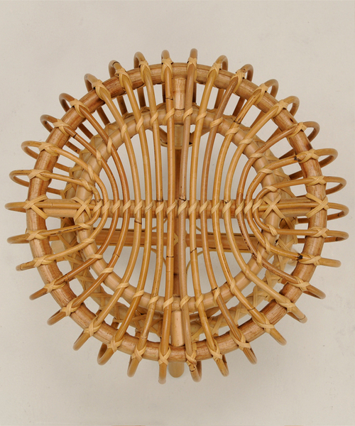 journal standard Furniture （ジャーナルスタンダードファニチャー）の「ROTIN STOOL ロティン スツール（家具・レディース・その他・FREE）」の9枚目の写真