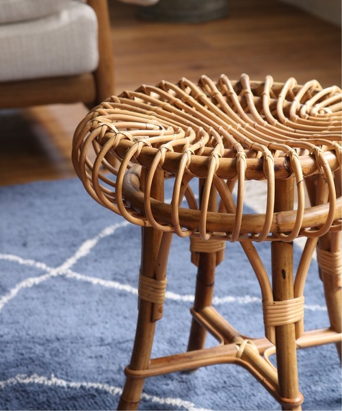 journal standard Furniture （ジャーナルスタンダードファニチャー）の「ROTIN STOOL ロティン スツール（家具・レディース・その他・FREE）」の10枚目の写真