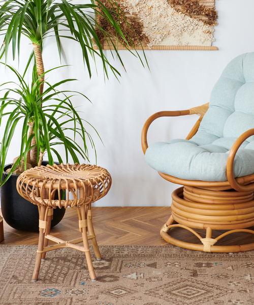 journal standard Furniture （ジャーナルスタンダードファニチャー）の「ROTIN STOOL ロティン スツール（家具・レディース・その他・FREE）」の19枚目の写真