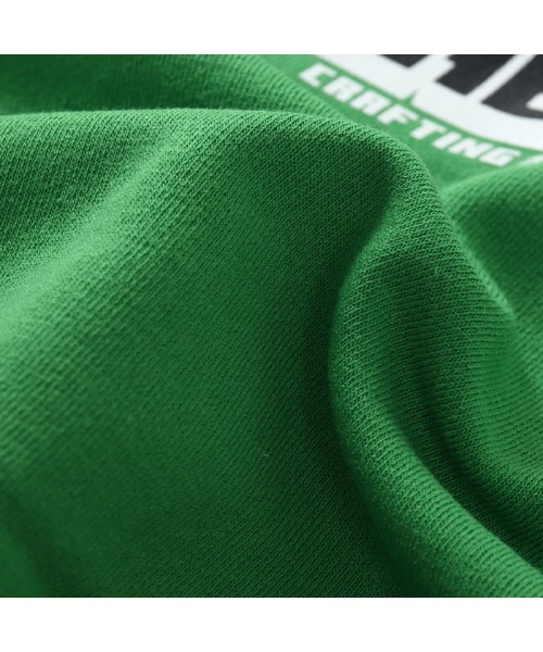 RUGGEDWORKS（ラゲッドワークス）の「【完売】《マインクラフト》 キッズ 裏起毛 パーカー（パーカー・キッズ・ブルー/グリーン/チャコールグレー・140/150/160）」の9枚目の写真