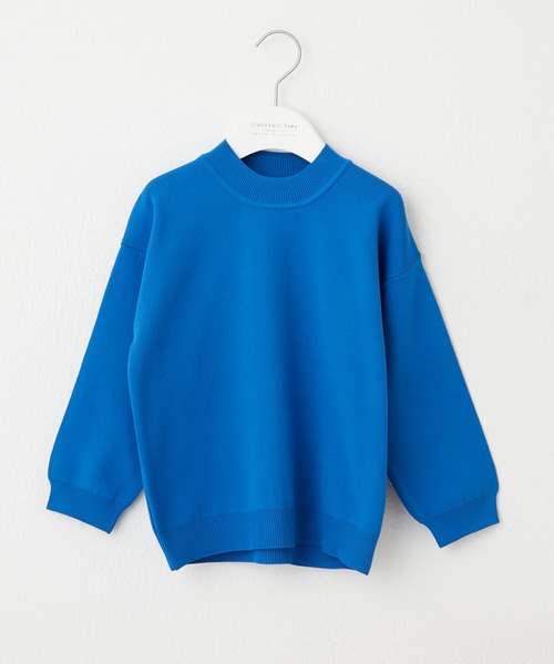 CIAOPANIC TYPY（チャオパニックティピー）の「【KIDS】ウォッシャブルカラー”軽”ニットプルオーバー（ニット/セーター・キッズ・ブラック/ブルー/イエロー/オレンジ・SMALL/MEDIUM/LARGE/X-LARGE/XX-LARGE）」の16枚目の写真