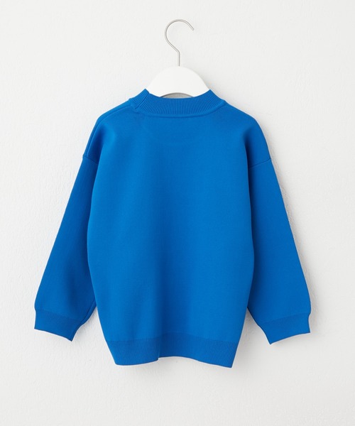 CIAOPANIC TYPY（チャオパニックティピー）の「【KIDS】ウォッシャブルカラー”軽”ニットプルオーバー（ニット/セーター・キッズ・ブラック/ブルー/イエロー/オレンジ・SMALL/MEDIUM/LARGE/X-LARGE/XX-LARGE）」の14枚目の写真