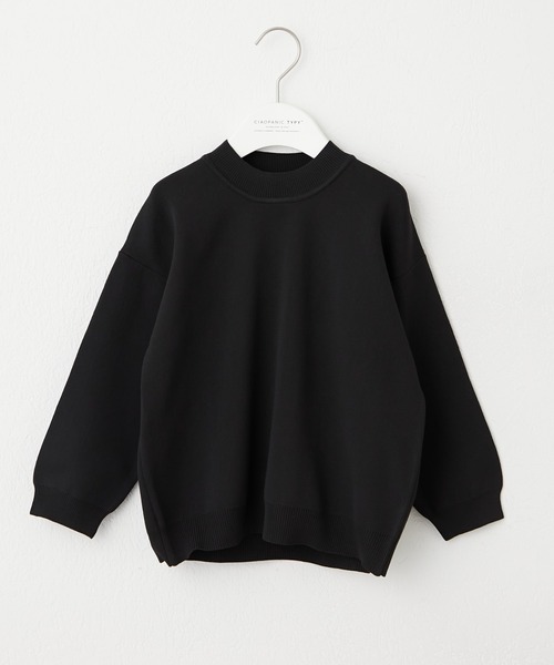 CIAOPANIC TYPY（チャオパニックティピー）の「【KIDS】ウォッシャブルカラー”軽”ニットプルオーバー（ニット/セーター・キッズ・ブラック/ブルー/イエロー/オレンジ・SMALL/MEDIUM/LARGE/X-LARGE/XX-LARGE）」の19枚目の写真
