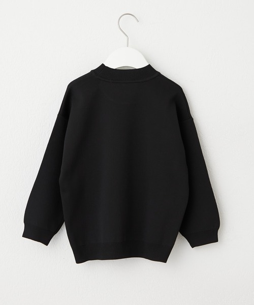 CIAOPANIC TYPY（チャオパニックティピー）の「【KIDS】ウォッシャブルカラー”軽”ニットプルオーバー（ニット/セーター・キッズ・ブラック/ブルー/イエロー/オレンジ・SMALL/MEDIUM/LARGE/X-LARGE/XX-LARGE）」の17枚目の写真