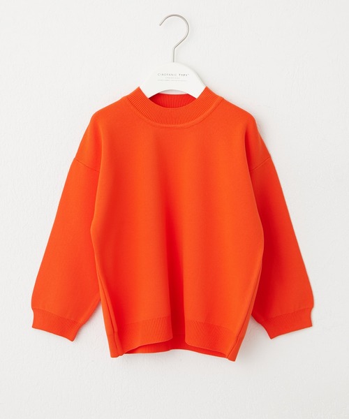 CIAOPANIC TYPY（チャオパニックティピー）の「【KIDS】ウォッシャブルカラー”軽”ニットプルオーバー（ニット/セーター・キッズ・ブラック/ブルー/イエロー/オレンジ・SMALL/MEDIUM/LARGE/X-LARGE/XX-LARGE）」の13枚目の写真