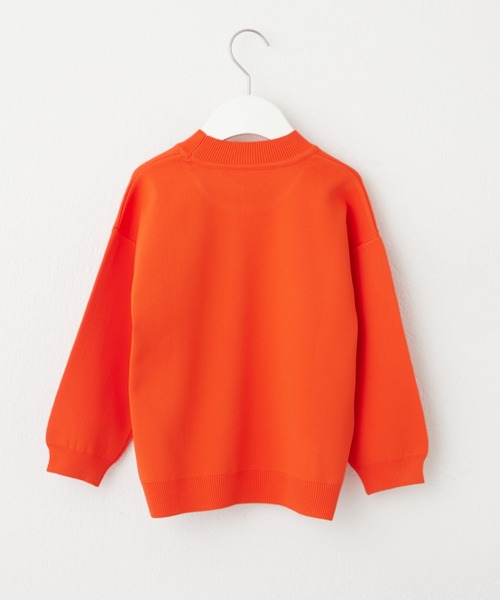 CIAOPANIC TYPY（チャオパニックティピー）の「【KIDS】ウォッシャブルカラー”軽”ニットプルオーバー（ニット/セーター・キッズ・ブラック/ブルー/イエロー/オレンジ・SMALL/MEDIUM/LARGE/X-LARGE/XX-LARGE）」の11枚目の写真