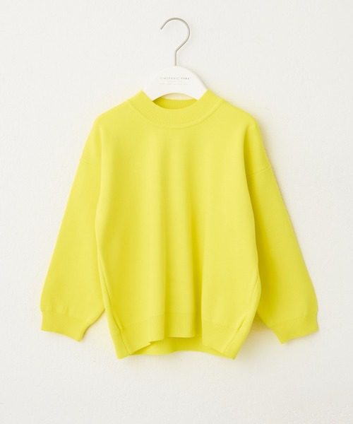 CIAOPANIC TYPY（チャオパニックティピー）の「【KIDS】ウォッシャブルカラー”軽”ニットプルオーバー（ニット/セーター・キッズ・ブラック/ブルー/イエロー/オレンジ・SMALL/MEDIUM/LARGE/X-LARGE/XX-LARGE）」の10枚目の写真