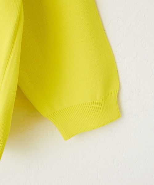 CIAOPANIC TYPY（チャオパニックティピー）の「【KIDS】ウォッシャブルカラー”軽”ニットプルオーバー（ニット/セーター・キッズ・ブラック/ブルー/イエロー/オレンジ・SMALL/MEDIUM/LARGE/X-LARGE/XX-LARGE）」の7枚目の写真