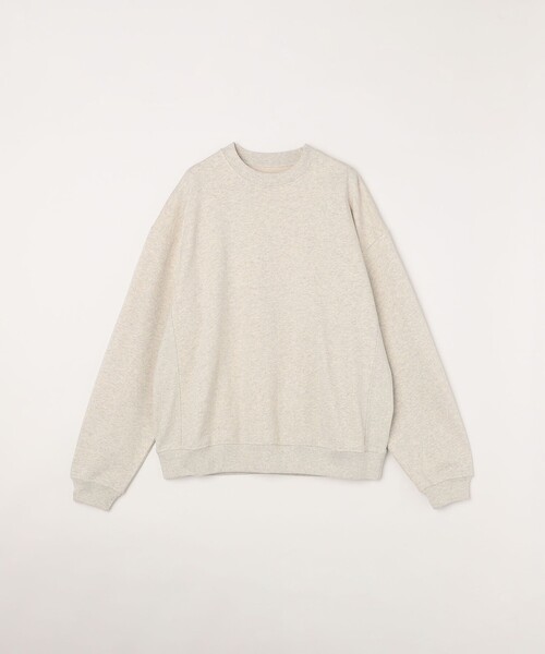 SHIPS any(シップス エニィ)の「SHIPS any: COTTON USA ルーズ クルーネック 裏毛 スウェット◇(スウェット・メンズ・ライトブルー/グレー/ホワイト/オートミール・MEDIUM/LARGE)」の6枚目の写真