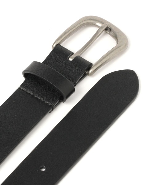 LAKOLE（ラコレ）の「ベーシックフェイクレザーベルト / 994779（ベルト・レディース・ブラウン/ブラック・FREE）」の5枚目の写真