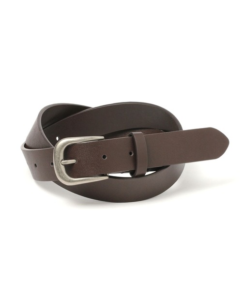 LAKOLE（ラコレ）の「ベーシックフェイクレザーベルト / 994779（ベルト・レディース・ブラウン/ブラック・FREE）」の10枚目の写真