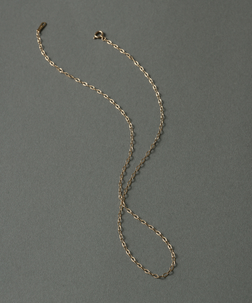 Lilasタングルチェーン38cm K10 限定値下げ】Lilas タングルチェーン Lilasタングルチェーン38cm K10 限定値下げ】Lilas タングルチェーン