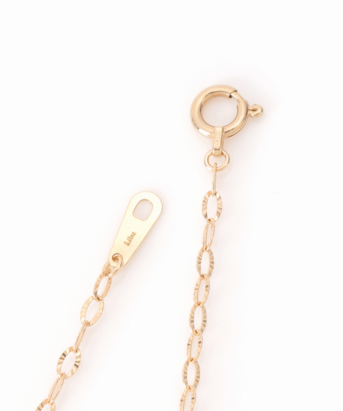 ルナチェーン38cmネックレス K10（ネックレス）｜Lilas（リラ）の 