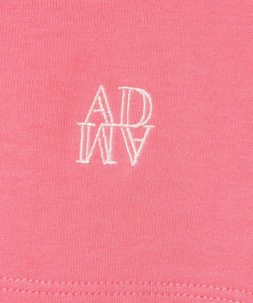 ADAM ET ROPE'（アダムエロペ）の「【サステナブル】ワイドスリーブクロップドTEE（Tシャツ/カットソー・レディース・ホワイト/ブラック/ピンク/ホワイト系その他・FREE）」の19枚目の写真