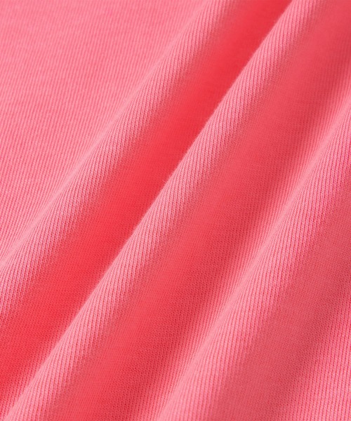 ADAM ET ROPE'（アダムエロペ）の「【サステナブル】ワイドスリーブクロップドTEE（Tシャツ/カットソー・レディース・ホワイト/ブラック/ピンク/ホワイト系その他・FREE）」の21枚目の写真