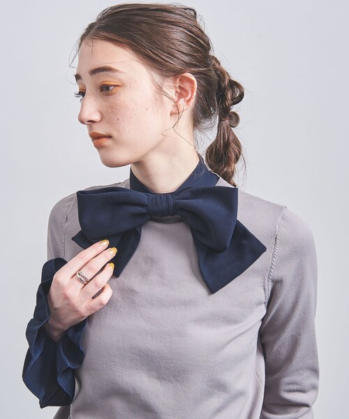 bow.a ボウエー IRIS アイリスブラウス 襟 ビックカラー bow a ボウエー IRIS アイリスブラウス 襟 ビックカラー｜Yahoo!フリマ