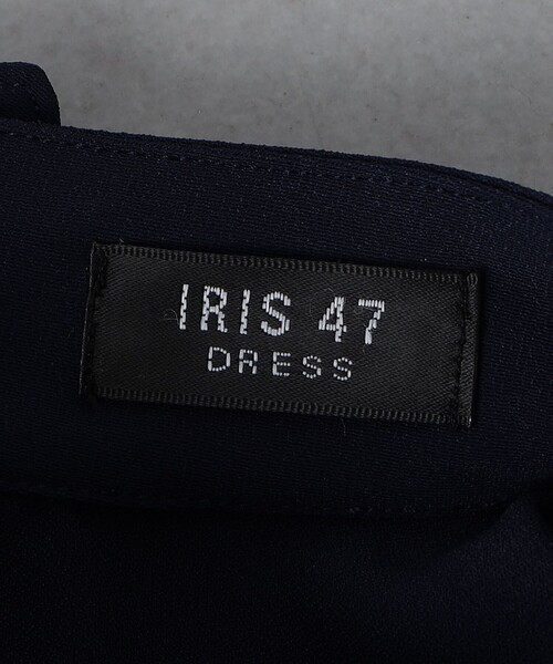 IRIS47(イリスフォーセブン)の「【別注】<IRIS 47>BOW カラー/付け襟(付け襟・レディース・ネイビー/ホワイト・FREE)」の14枚目の写真
