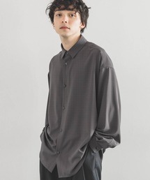 RAGEBLUE | 【LUXURY+EASY】CLEAN LOOSE SHIRTS/ラグイージー/ルーズドレープクリーンシャツ(シャツ/ブラウス)