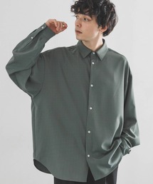 RAGEBLUE | 【LUXURY+EASY】CLEAN LOOSE SHIRTS/ラグイージー/ルーズドレープクリーンシャツ(シャツ/ブラウス)