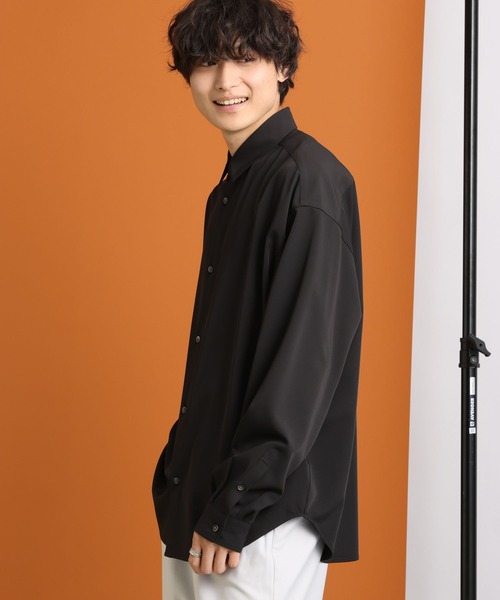 RAGEBLUE(レイジブルー)の「【LUXURY+EASY】CLEAN LOOSE SHIRTS/オーバーサイズ/ラグイージークリーンシャツ(シャツ/ブラウス・メンズ・ホワイト/ブラック/パープル/グレー系その他/グリーン系その他・SMALL/MEDIUM/LARGE)」の19枚目の写真