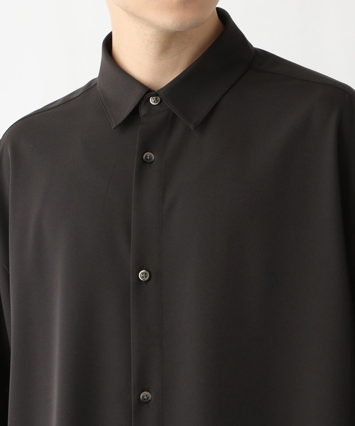 RAGEBLUE(レイジブルー)の「【LUXURY+EASY】CLEAN LOOSE SHIRTS/オーバーサイズ/ラグイージークリーンシャツ(シャツ/ブラウス・メンズ・ホワイト/ブラック/パープル/グレー系その他/グリーン系その他・SMALL/MEDIUM/LARGE)」の21枚目の写真