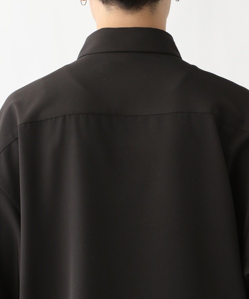 RAGEBLUE(レイジブルー)の「【LUXURY+EASY】CLEAN LOOSE SHIRTS/オーバーサイズ/ラグイージークリーンシャツ(シャツ/ブラウス・メンズ・ホワイト/ブラック/パープル/グレー系その他/グリーン系その他・SMALL/MEDIUM/LARGE)」の13枚目の写真
