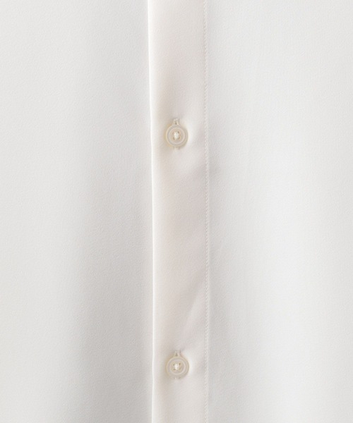 RAGEBLUE(レイジブルー)の「【LUXURY+EASY】CLEAN LOOSE SHIRTS/オーバーサイズ/ラグイージークリーンシャツ(シャツ/ブラウス・メンズ・ホワイト/ブラック/パープル/グレー系その他/グリーン系その他・SMALL/MEDIUM/LARGE)」の9枚目の写真