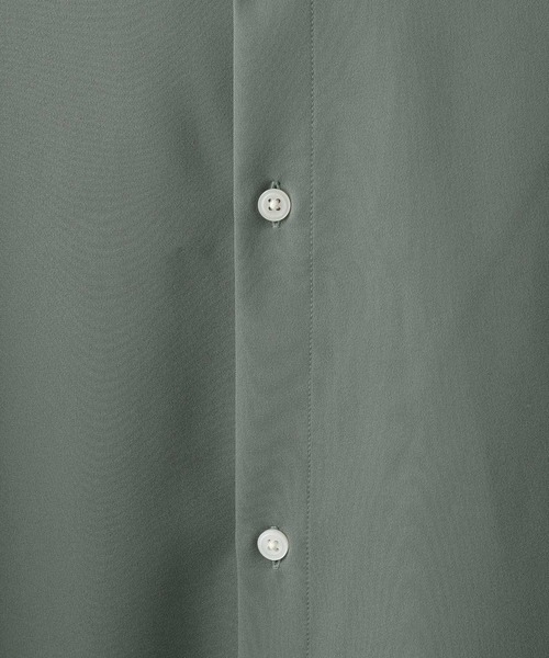 RAGEBLUE(レイジブルー)の「【LUXURY+EASY】CLEAN LOOSE SHIRTS/オーバーサイズ/ラグイージークリーンシャツ(シャツ/ブラウス・メンズ・ホワイト/ブラック/パープル/グレー系その他/グリーン系その他・SMALL/MEDIUM/LARGE)」の22枚目の写真