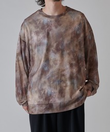 タイダイパワーメッシュロンT