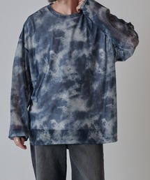 Lui's | タイダイパワーメッシュロンT(Tシャツ/カットソー)