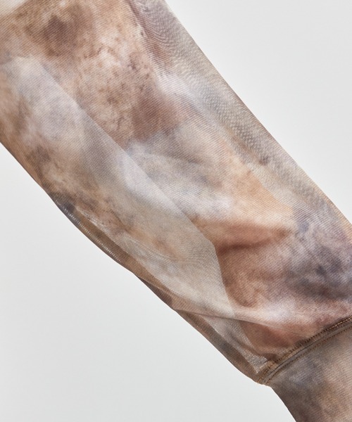 Lui's（ルイス）の「タイダイパワーメッシュロンT（Tシャツ/カットソー・メンズ・ブラウン/ブラック・FREE）」の14枚目の写真