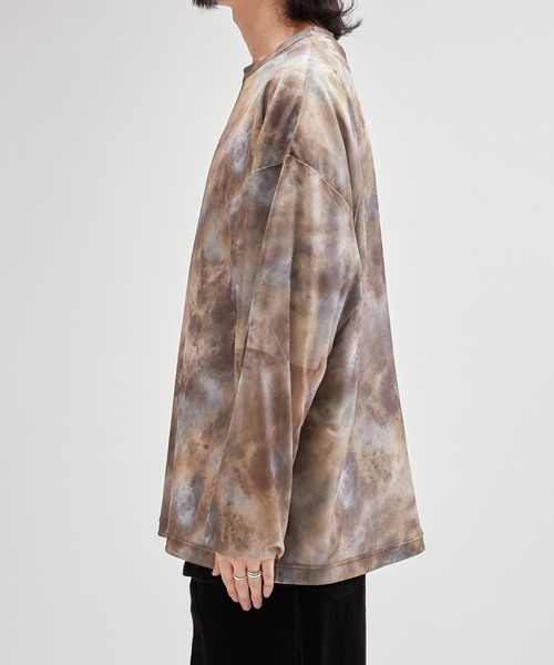 Lui's ルイス タイダイパワーメッシュロンT タイダイパワーメッシュロンT Luis タイダイ ダイタイ