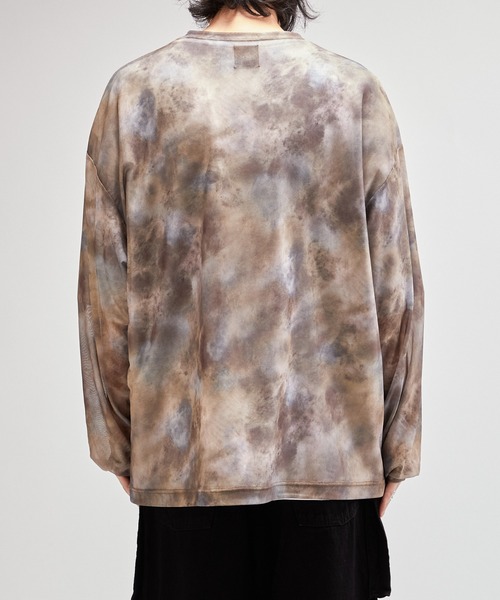 Lui's（ルイス）の「タイダイパワーメッシュロンT（Tシャツ/カットソー・メンズ・ブラウン/ブラック・FREE）」の11枚目の写真