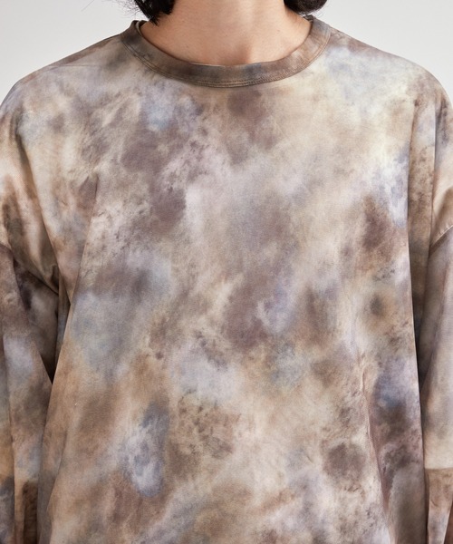 Lui's ルイス タイダイパワーメッシュロンT タイダイパワーメッシュロンT Luis タイダイ ダイタイ