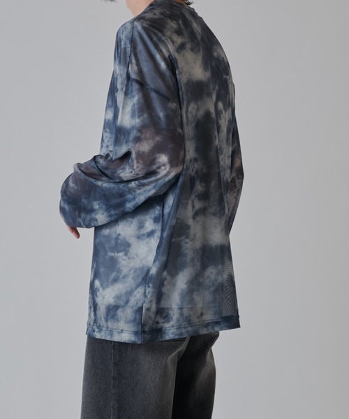 Lui's（ルイス）の「タイダイパワーメッシュロンT（Tシャツ/カットソー・メンズ・ブラウン/ブラック・FREE）」の20枚目の写真