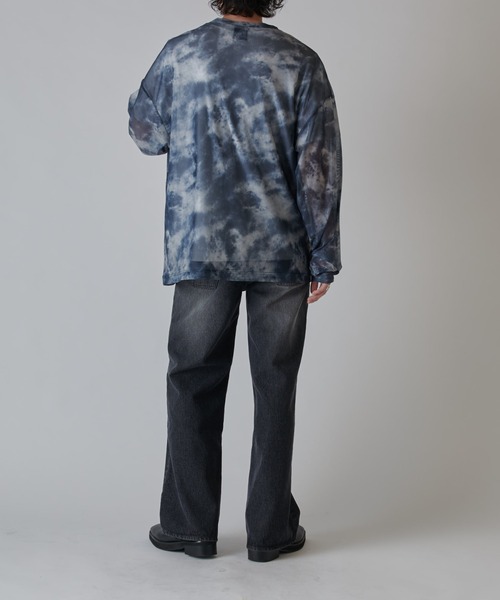 Lui's（ルイス）の「タイダイパワーメッシュロンT（Tシャツ/カットソー・メンズ・ブラウン/ブラック・FREE）」の18枚目の写真