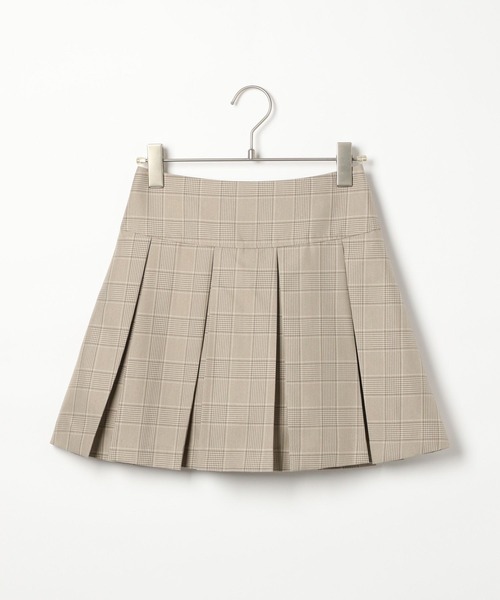 ワイドプリーツミニスカート2 987764（スカート）｜Heather（ヘザー）