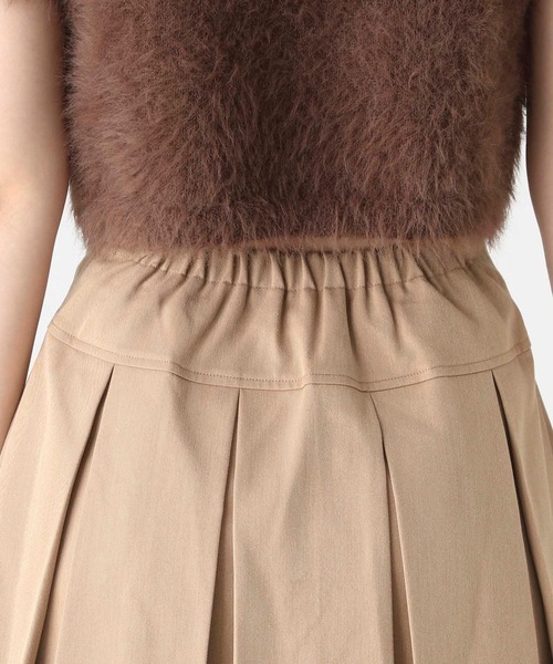 Heather(ヘザー)の「ワイドプリーツミニスカート2 987764(スカート・レディース・グレー/ブラック/ベージュ/ライトベージュ/グレー系その他/ベージュ系その他/ブラウン系その他・S/M)」の11枚目の写真