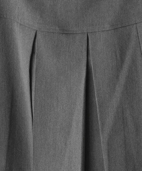 Heather(ヘザー)の「ワイドプリーツミニスカート2 987764(スカート・レディース・グレー/ブラック/ベージュ/ライトベージュ/グレー系その他/ベージュ系その他/ブラウン系その他・S/M)」の10枚目の写真