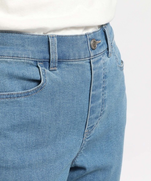 GLOBAL WORK Smile Seed Store（グローバルワーク スマイルシードストア）の「デニムスリムストレートパンツ/977004（デニムパンツ・レディース・ブラック/ブルー系その他3/ブルー系その他5/アイボリー・SMALL/X-LARGE/LARGE/MEDIUM）」の21枚目の写真