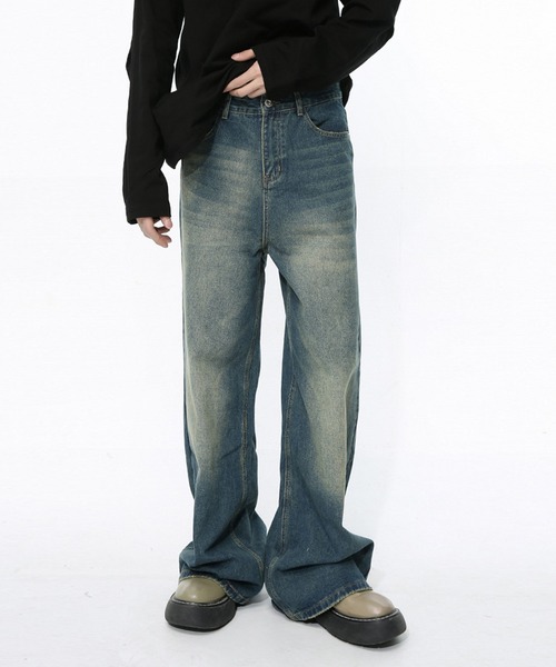 ワイド バギー デニムパンツ（デニムパンツ）｜CORPUS TOKYO（コーパス