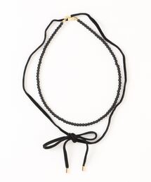 tone | 【Peony/ピオニー】/2WAY リボンパールネックレス(ネックレス)