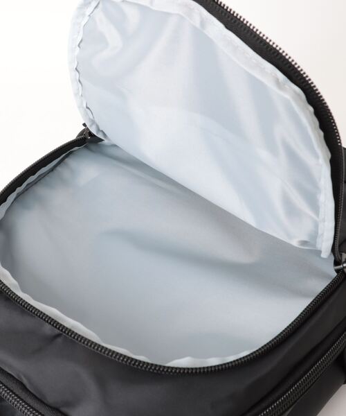 BEAMS SCHOOL（ビームススクール）の「【BEAMS SCHOOL:ビームス スクール】 キッズ ラウンドリュック 25L　学校　部活　塾　バックパック（バックパック/リュック・キッズ・ブラック・FREE）」の9枚目の写真