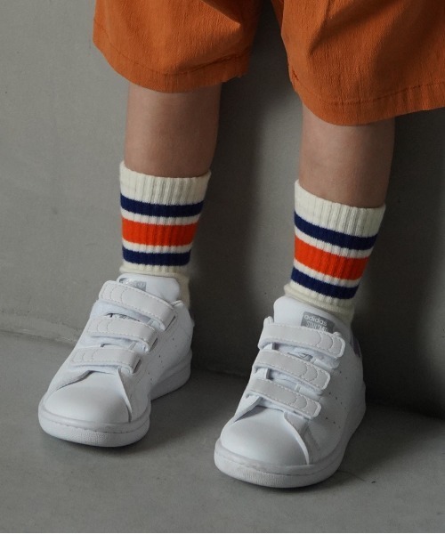 MAKE YOUR DAY（メイクユアデイ）の「MYDソックスセット（ソックス/靴下・キッズ・パープル/ライム/ブラック/ピンク/グリーン/イエロー・13-15cm/22-24cm/19-21cm/16-18cm）」の12枚目の写真