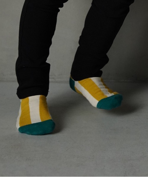 MAKE YOUR DAY（メイクユアデイ）の「MYDソックスセット（ソックス/靴下・キッズ・パープル/ライム/ブラック/ピンク/グリーン/イエロー・13-15cm/22-24cm/19-21cm/16-18cm）」の14枚目の写真