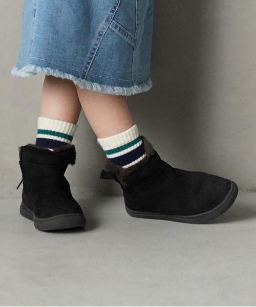 MAKE YOUR DAY（メイクユアデイ）の「MYDソックスセット（ソックス/靴下・キッズ・パープル/ライム/ブラック/ピンク/グリーン/イエロー・13-15cm/22-24cm/19-21cm/16-18cm）」の13枚目の写真